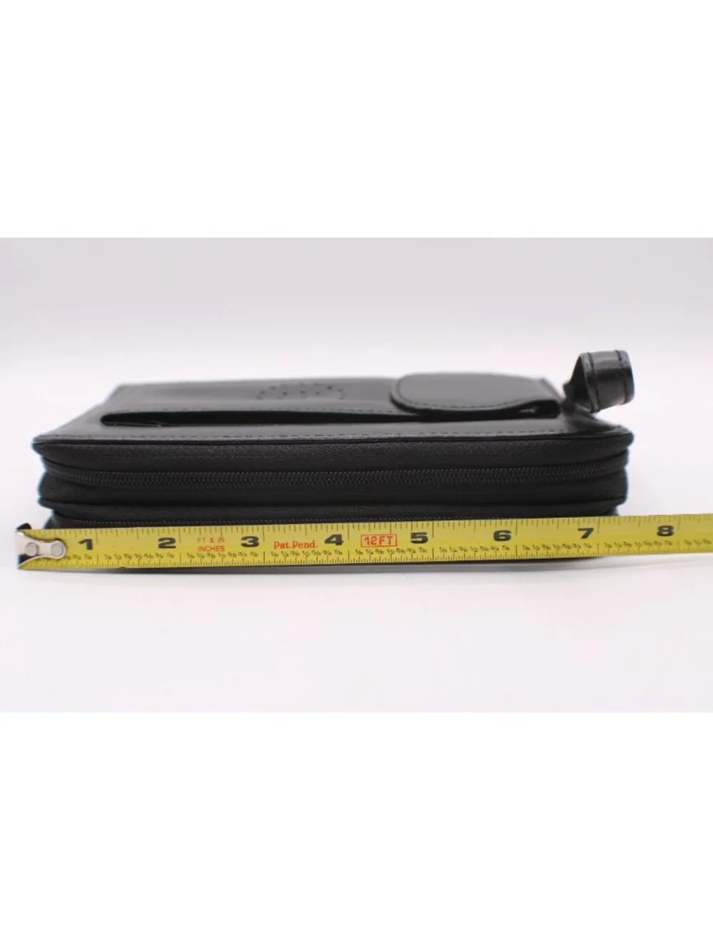 Personal Organizer Planner Calculator Zipper Closure Dividers Pen Phone Holder
